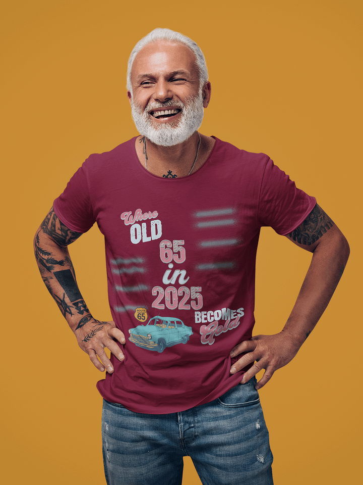 65 in 2025 Heavyweight T-shirt product image (1)