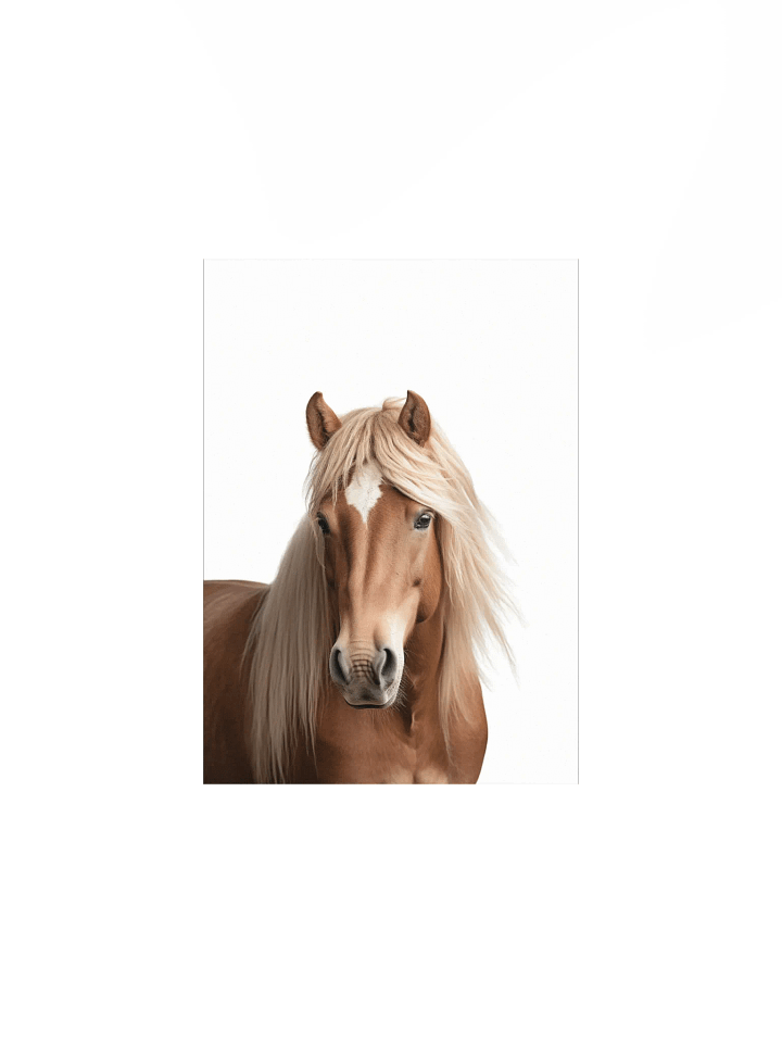 Farm Animal Brown Horse Decor Print product image (6)