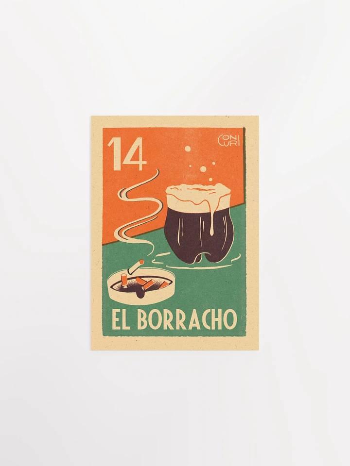 El Borracho print product image (1)