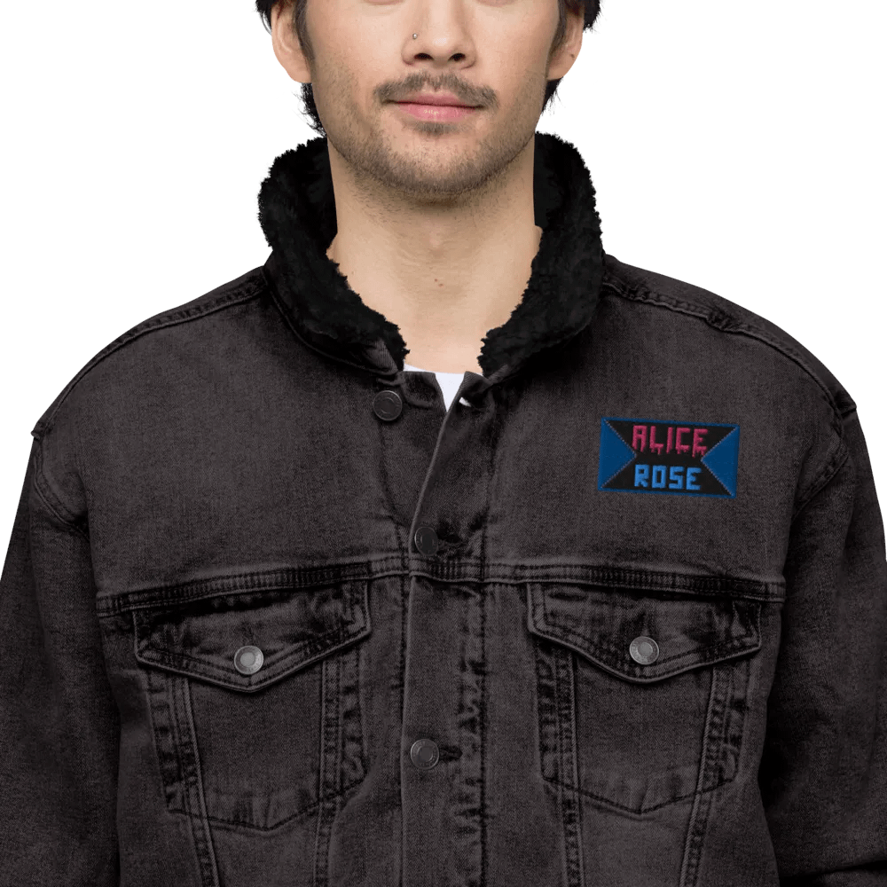 AR PIXEL Denim Jacket product image (6)