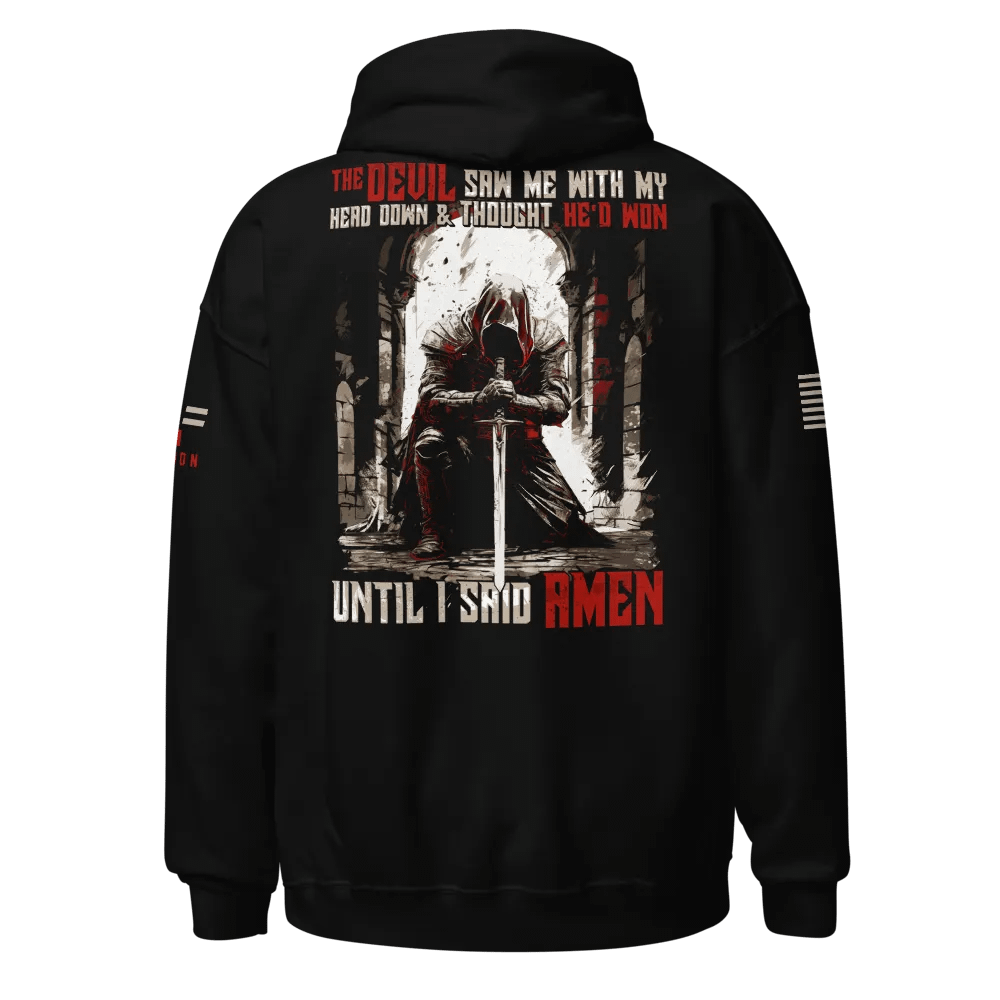 Until I said Amen 2.0 Hoodie product image (1)