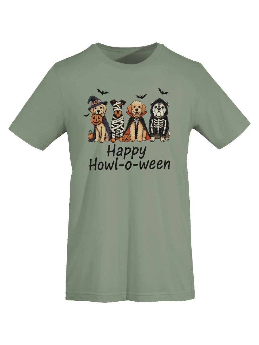Happy Howi - o - ween Tee Shirt product image (16)