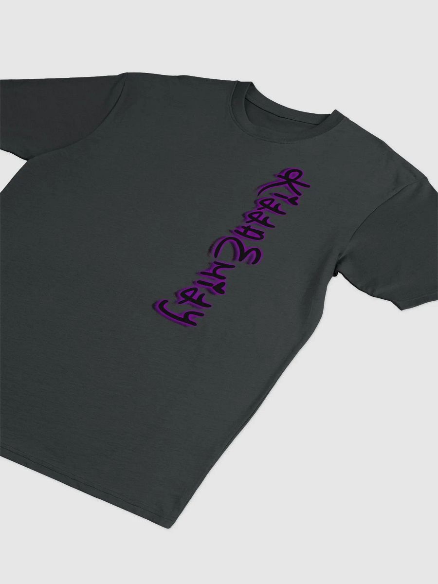 KILLA EMMY PURPLE LOGO TEE WITH AUTOGRAPH ON BACK product image (3)
