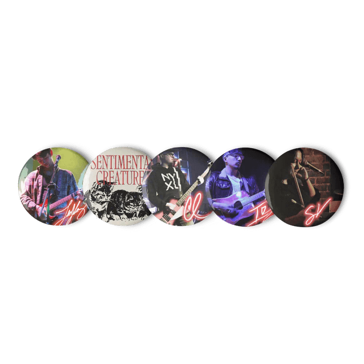 Signature Pin Set product image (1)