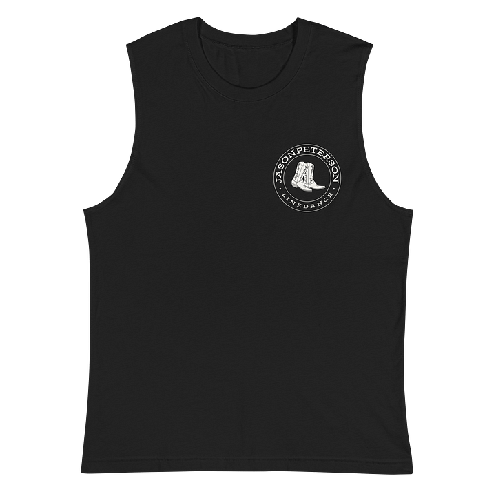 JPLinedance Classic White Logo Tank product image (2)