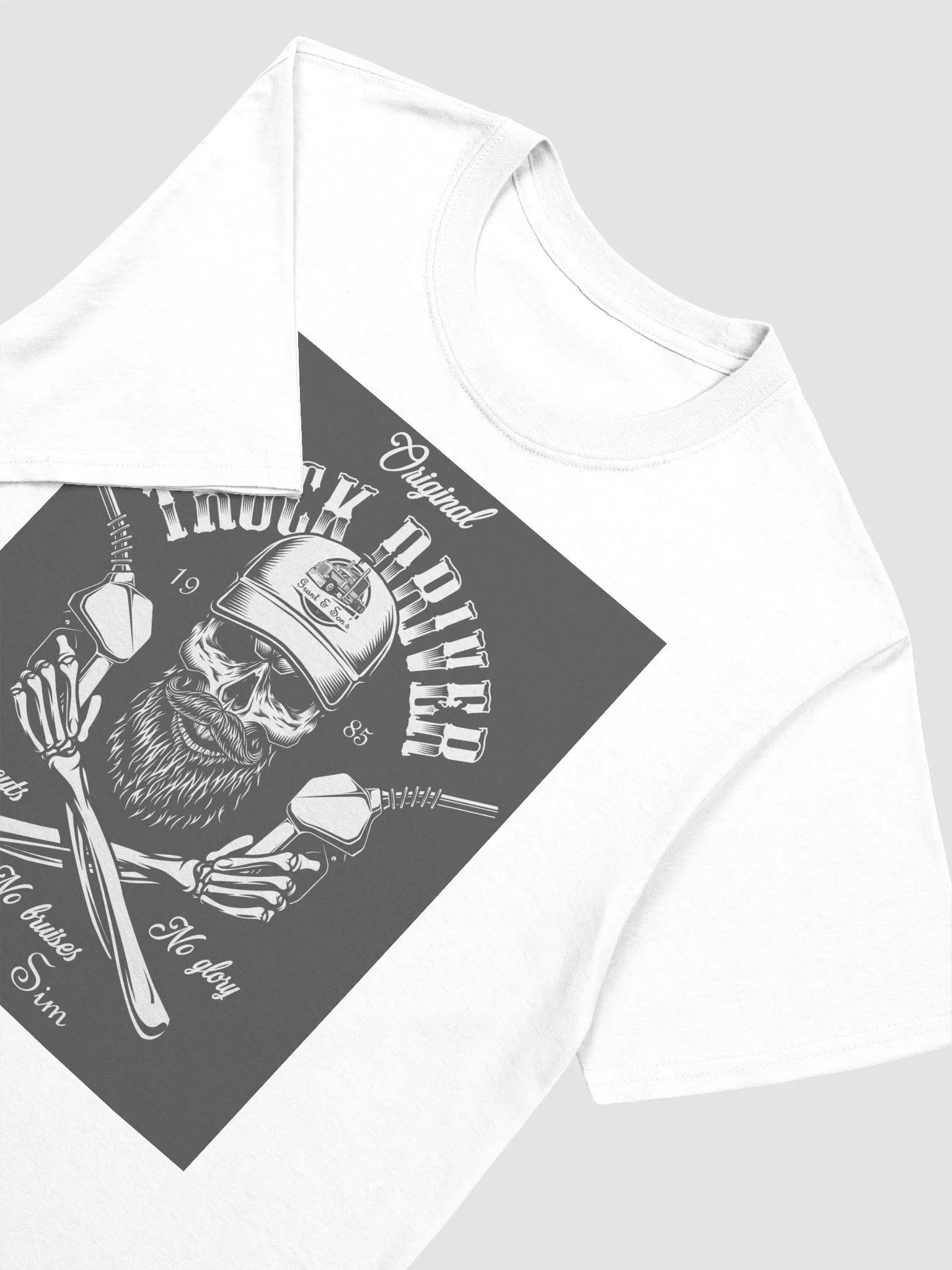 Original TRUCK DRIVER Graphic Tee product image (3)