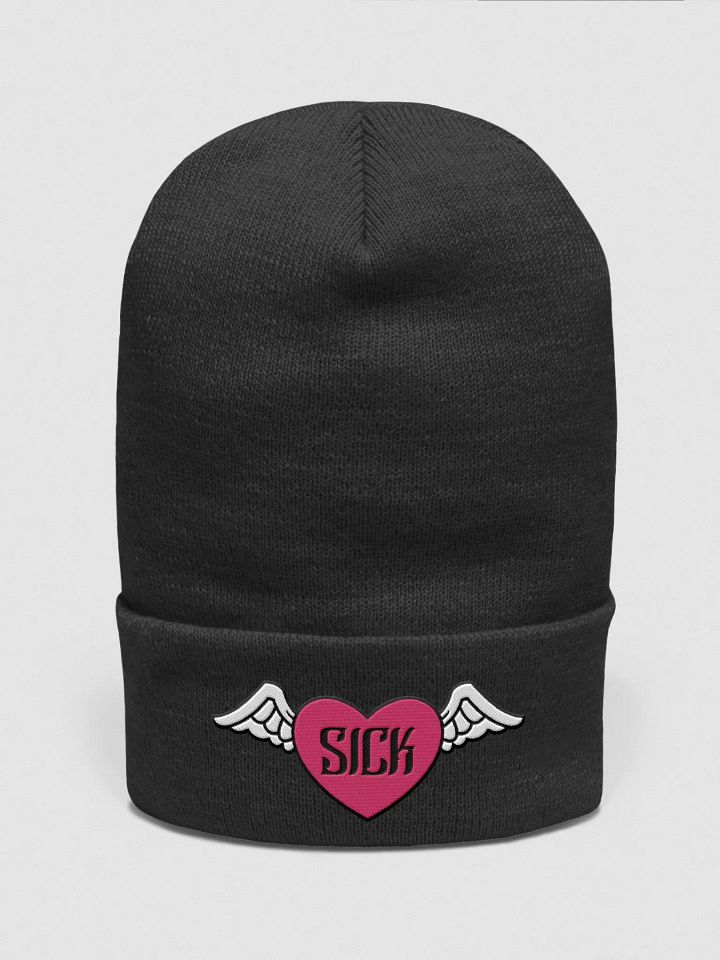 Sick Love Wings Cuffed Beanie product image (2)