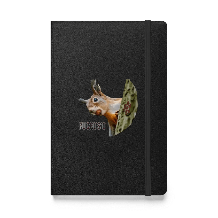 Synisisms Fuckus'd - Notebook product image (1)