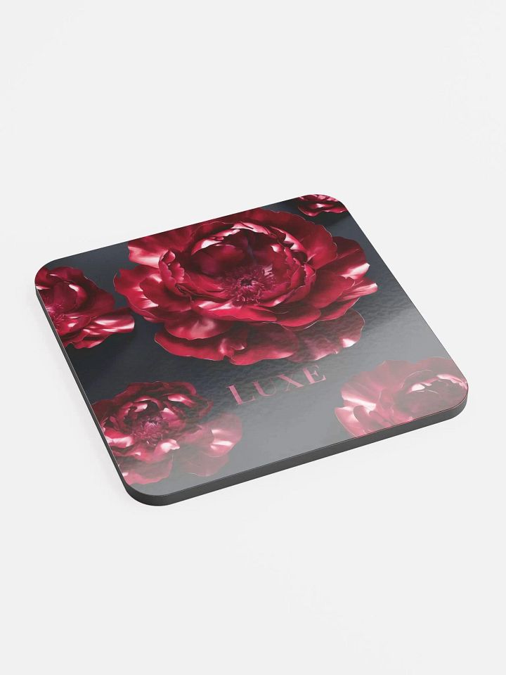Luxe Noir Bloom Coaster product image (2)