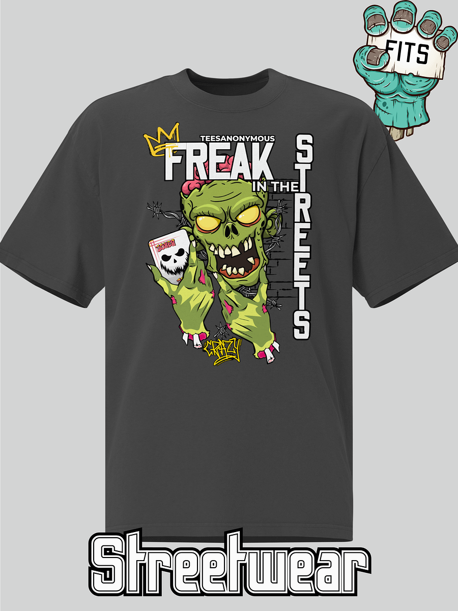 Streetwear Graphic Tee – Joker by Freak in the Streets product image (1)