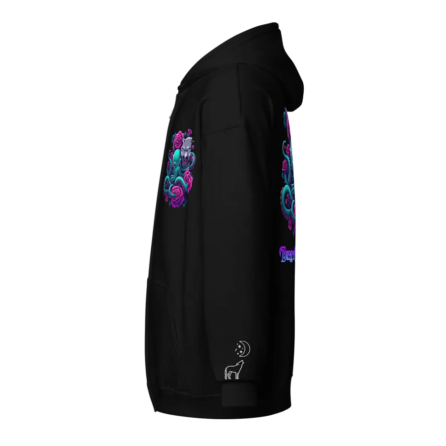 Wild Romance Zippered Hoodie product image (6)