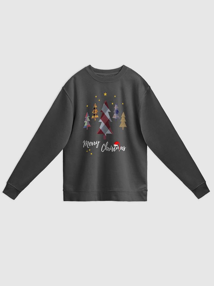 Happy Holidays in Christmas Unisex Midweight Pigment Dyed Sweatshirt product image (5)