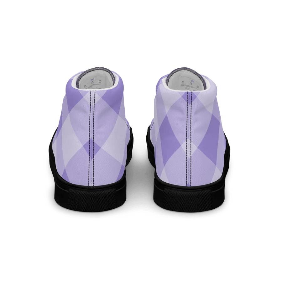 Women's Lavender Diamonds High Tops product image (4)