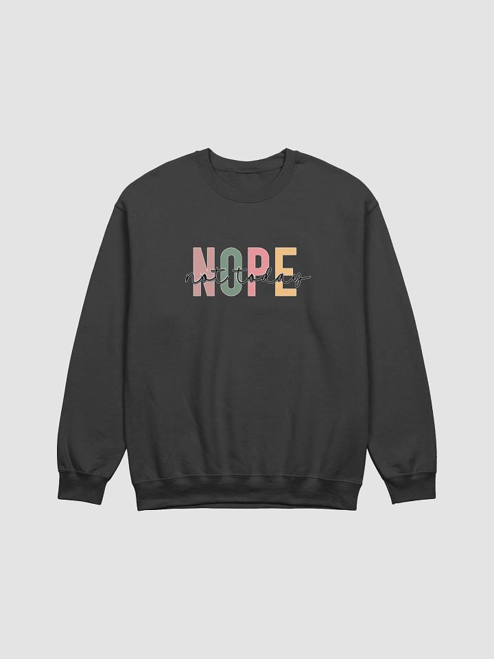 Vibrant Attitude Crewneck Sweatshirt product image (3)