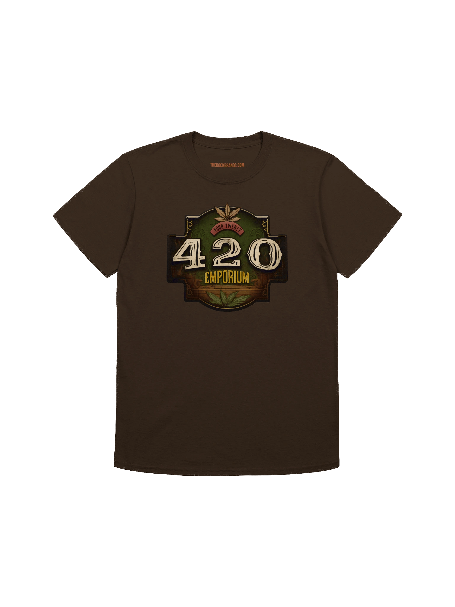 420 Emporium Logo Tee product image (1)