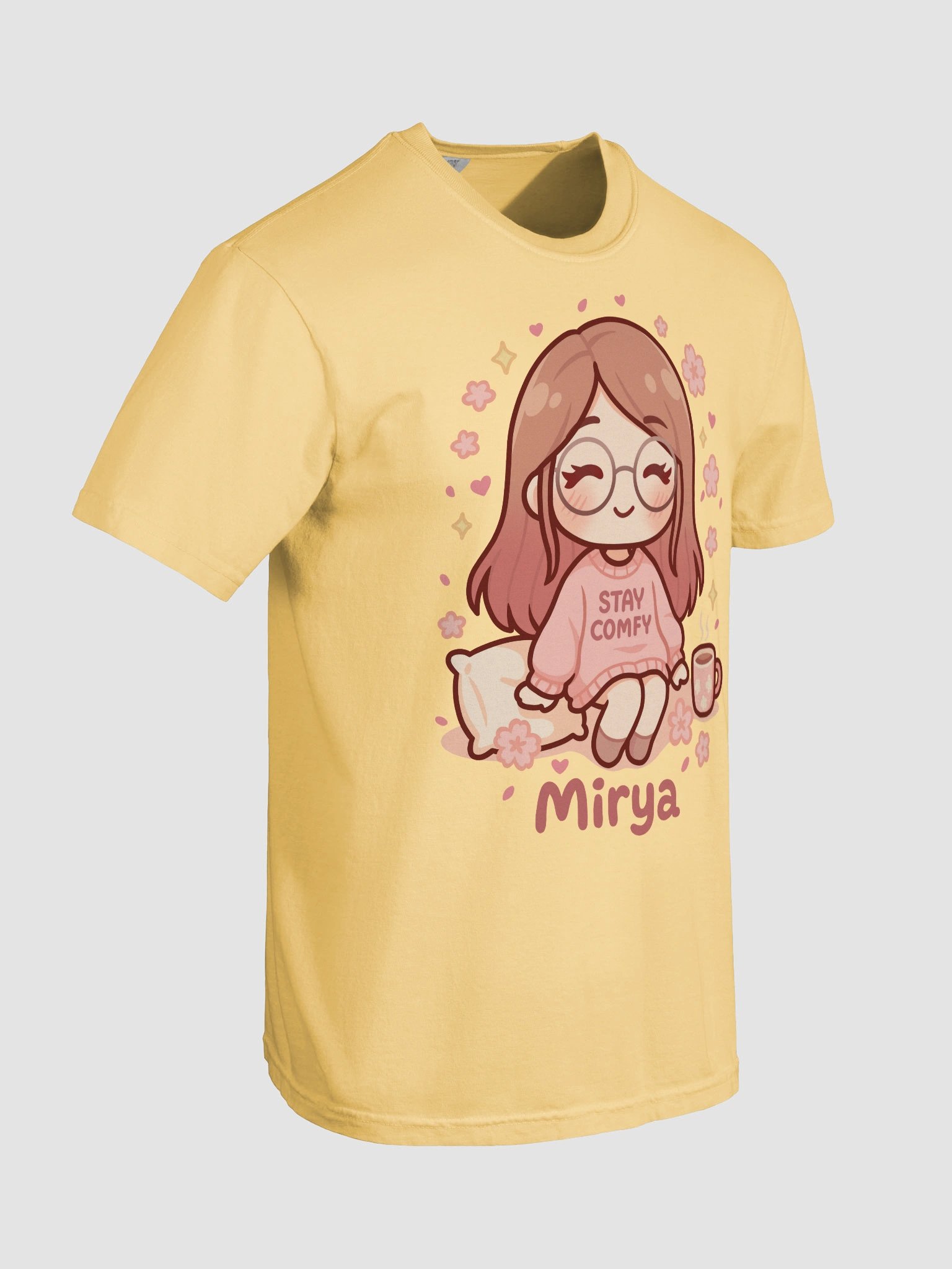Stay Comfy Mirya T-Shirt product image (4)