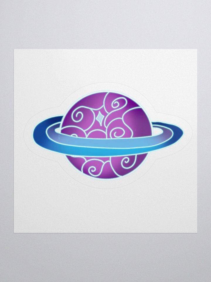 Saturn Sticker product image (1)