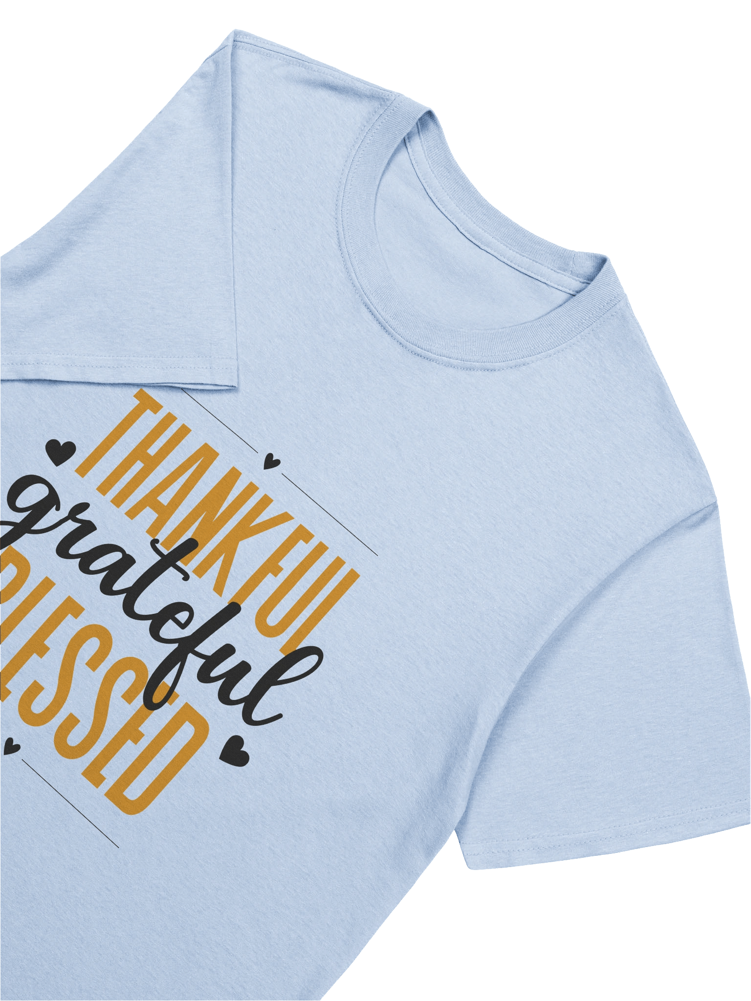 Thankful, Grateful, Blessed T-Shirt product image (25)