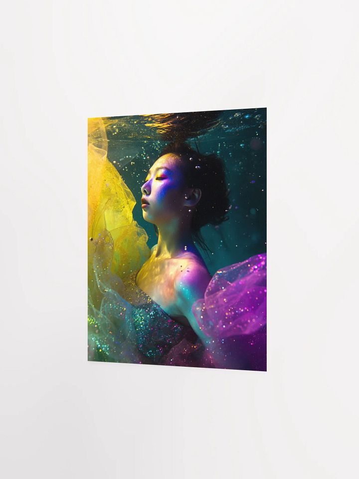 Ethereal Serenity Matte Poster product image (2)