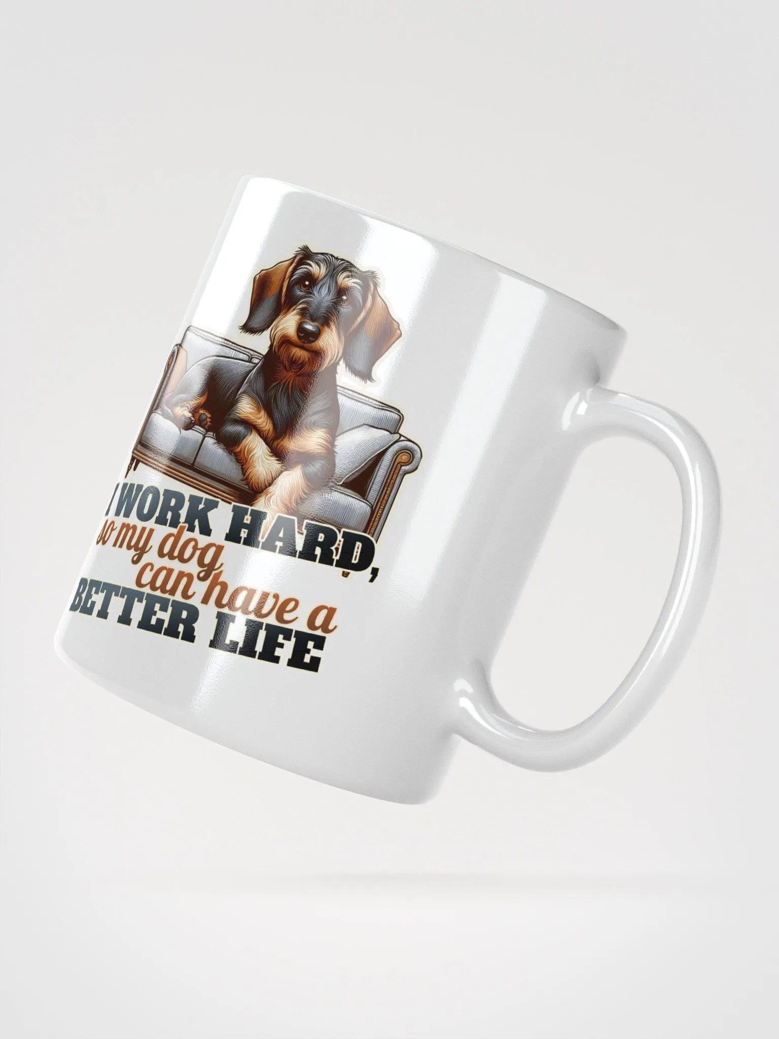 Better Life for Fido Mug product image (5)