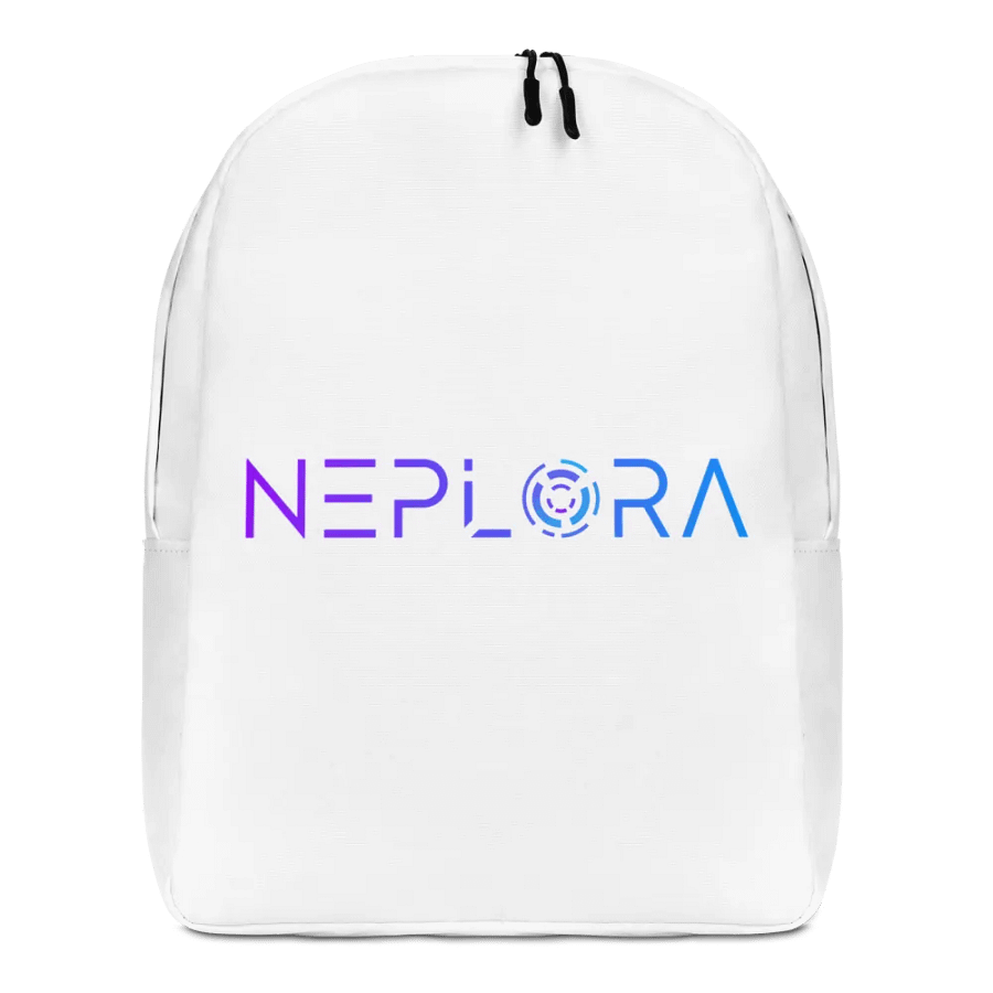 Neplora Futuristic backpack Ex product image (5)
