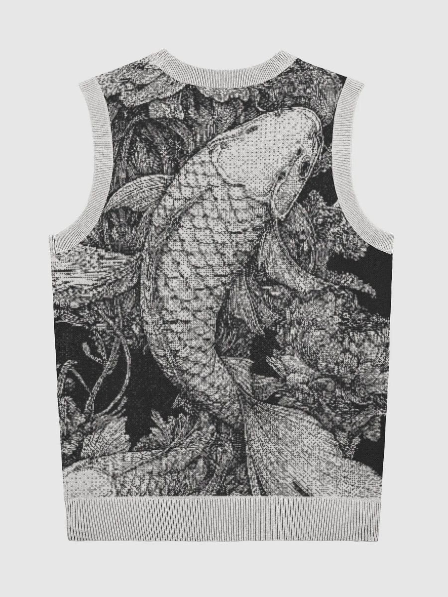 Zen Koi Knitted Vibe Vest product image (2)
