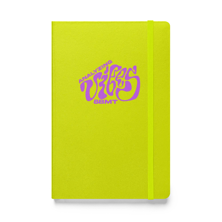 Analyzing Vibes Notebook product image (1)