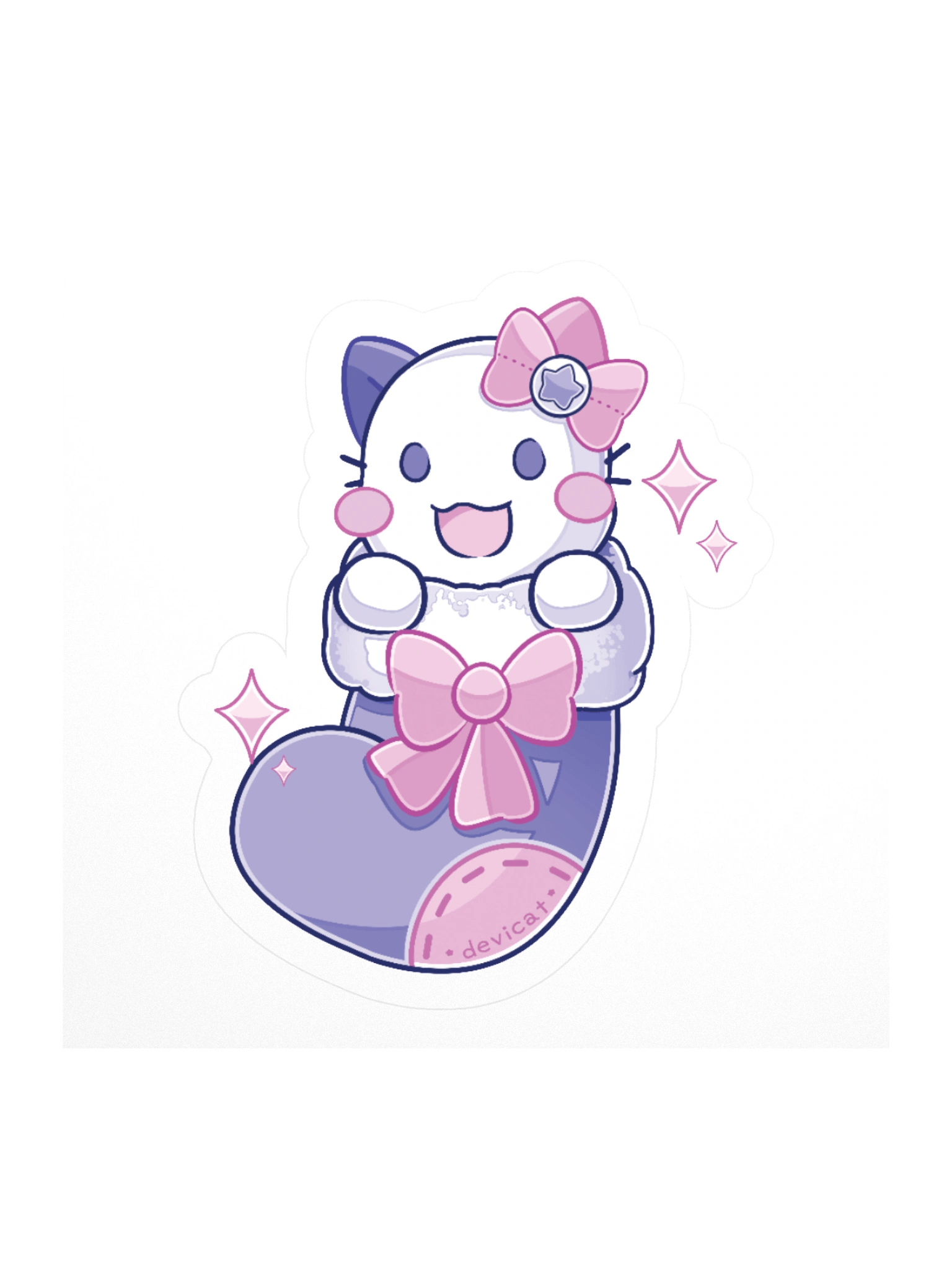 Sticker • CandiCat Boot Cat • 2024 product image (3)