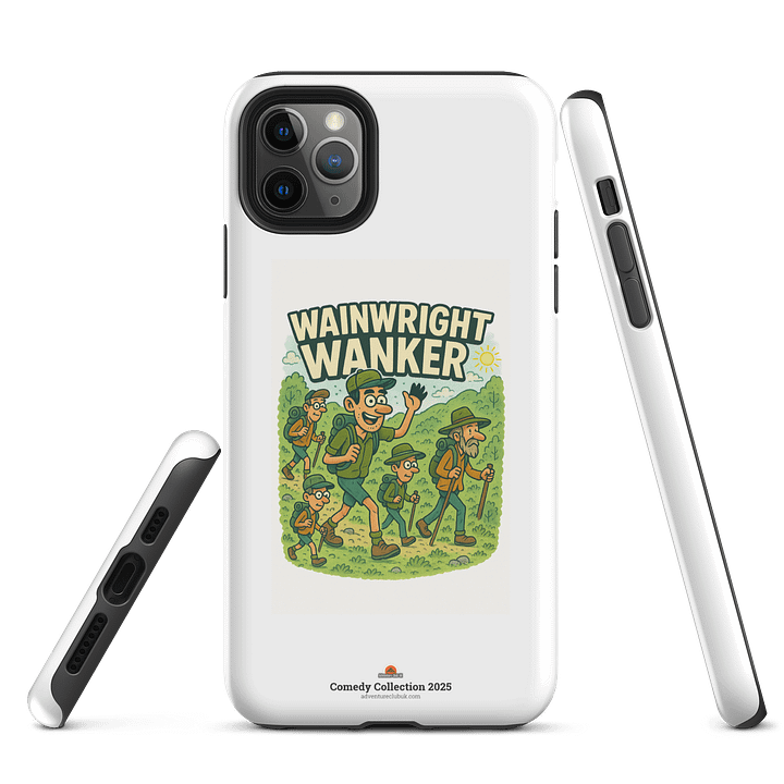 Wainwright Wanker iPhone case - Male Edition product image (5)