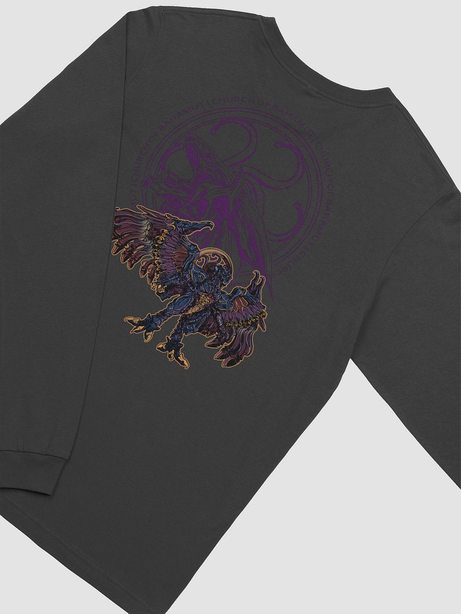 Church of Bahamut Supersoft Longsleeve product image (3)