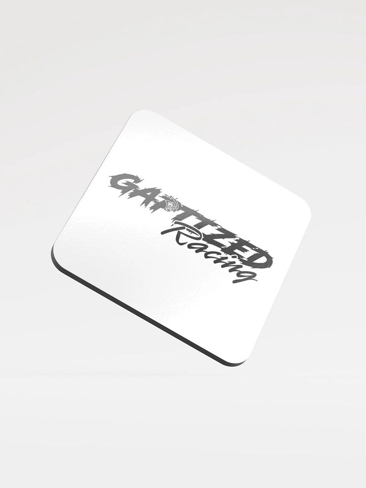 +9Hp Gaptized Racing Cork Drink Coaster product image (1)