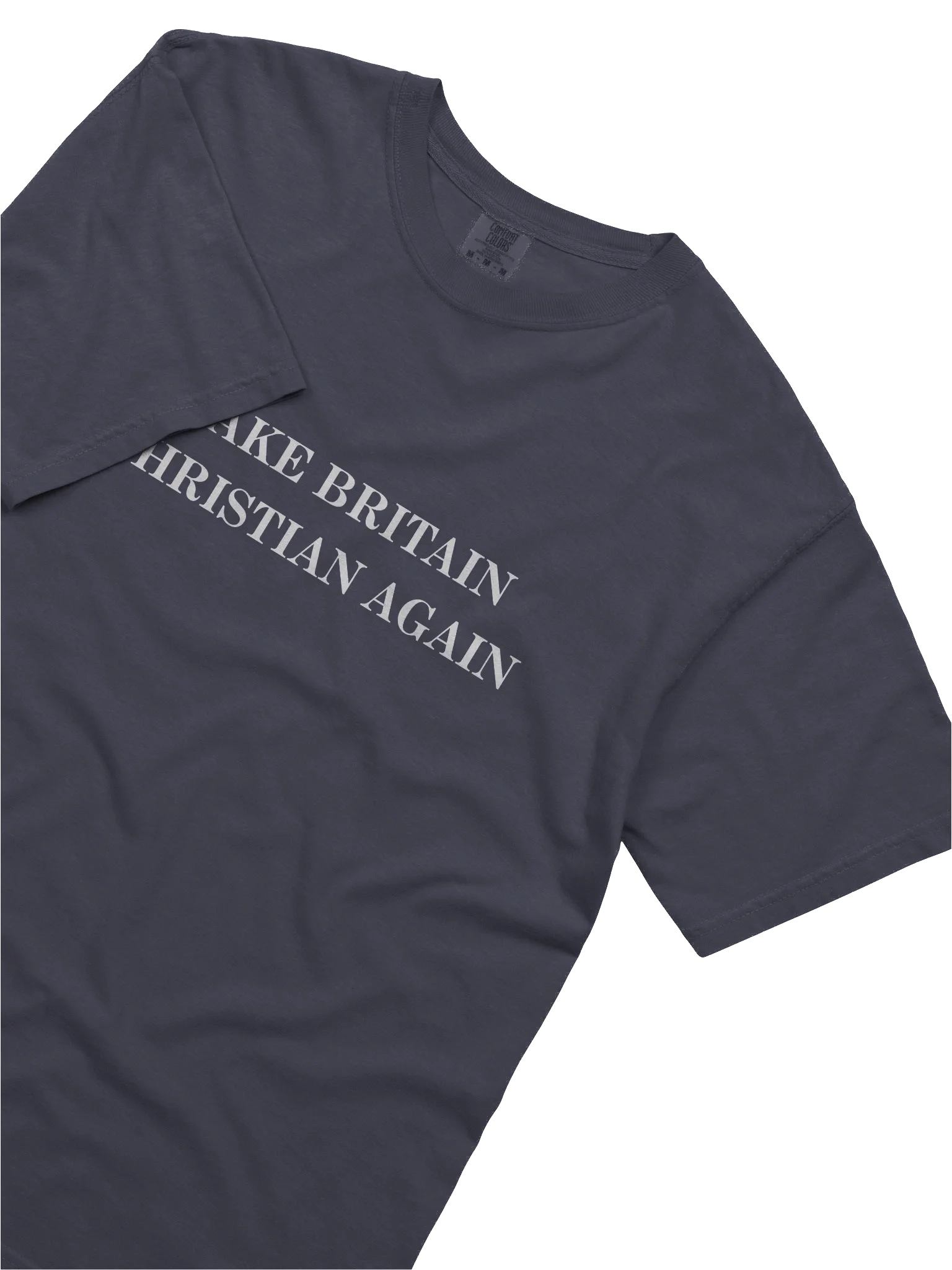“Make Britain Christian Again” Heritage Tee product image (9)