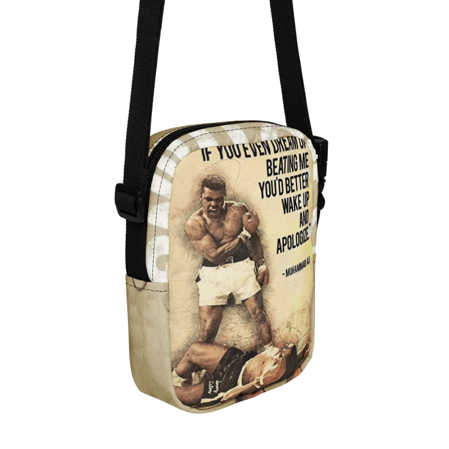 Buhay Tuklas Muhammad Ali Boxing Spirit Utility Crossbody Bag product image (3)