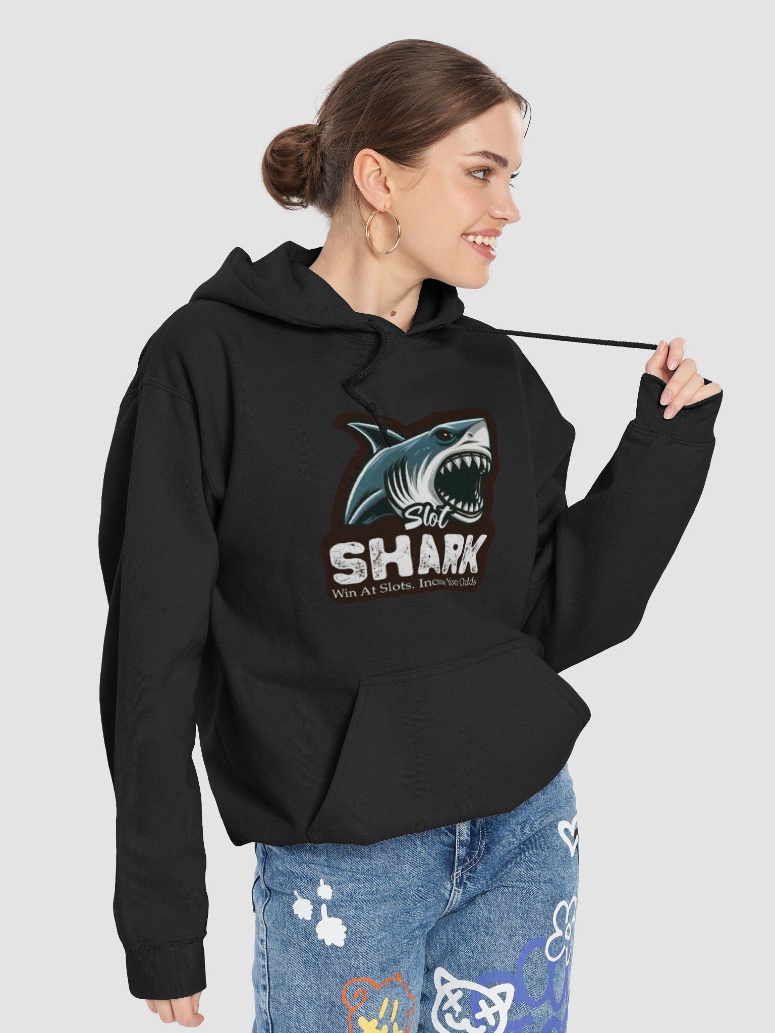 Slot Shark Hoodie product image (7)