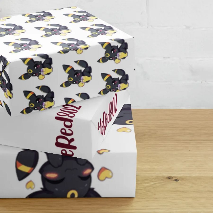 Umbreon Wrapping Paper product image (10)