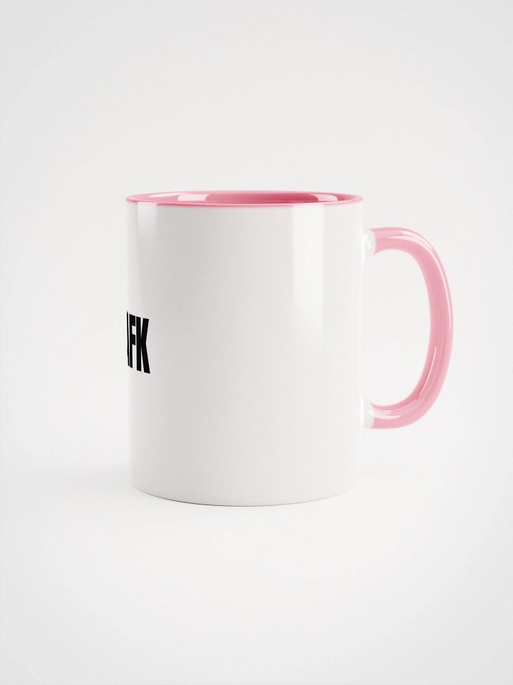AFK Ceramic Mug with Color Inside product image (4)