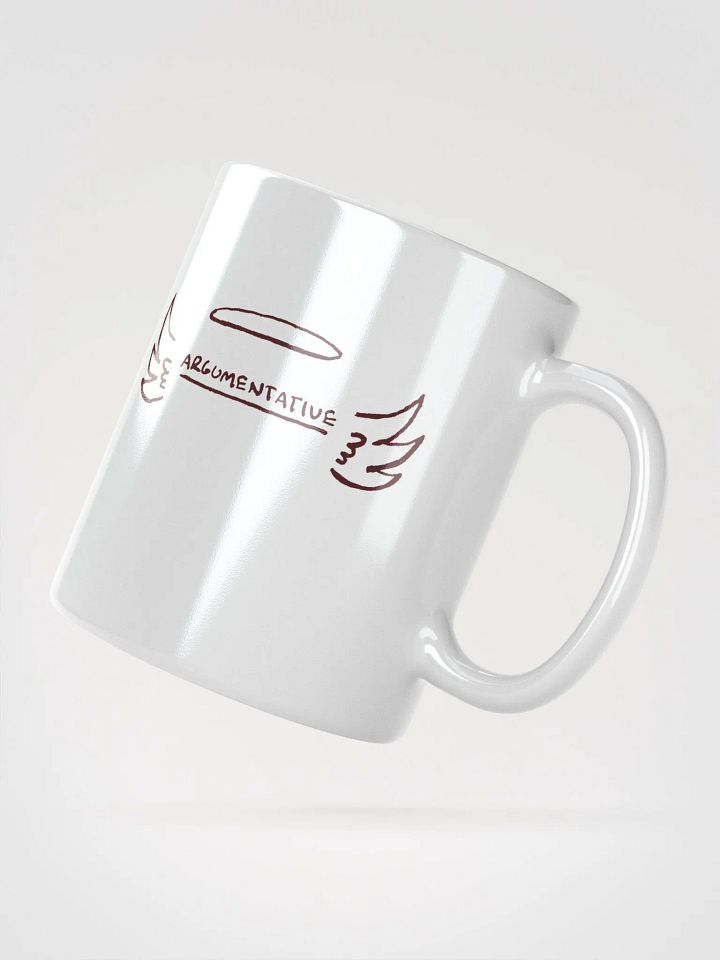 ANGELIC (maroon design) mug product image (3)