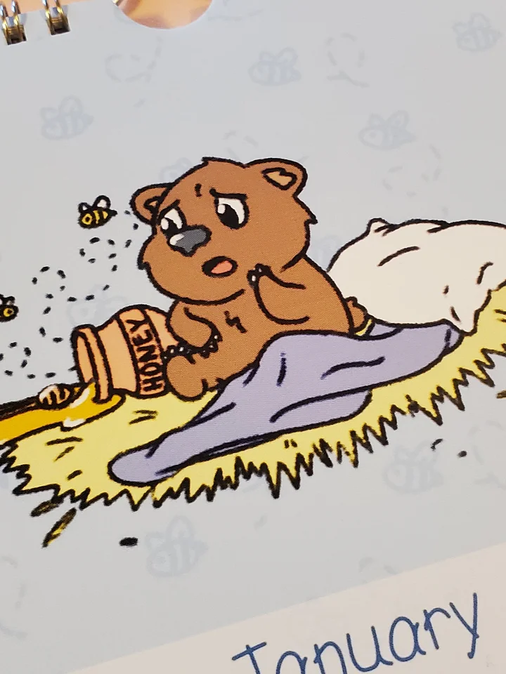 2026 Animal Calendar product image (2)