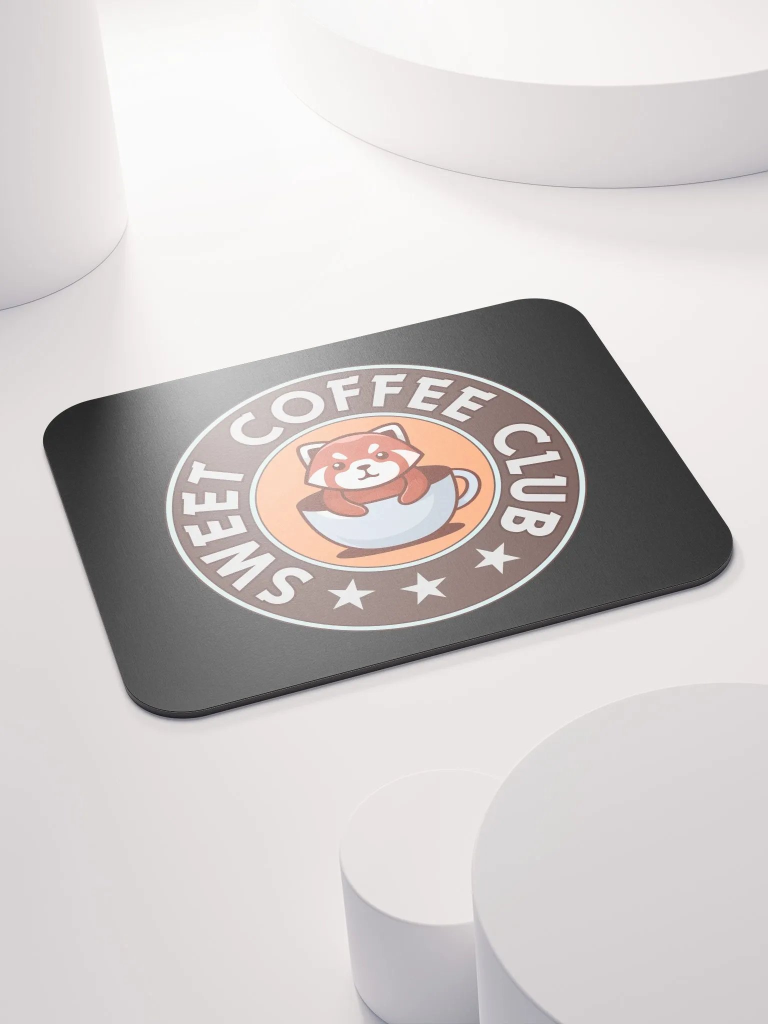 Sweet Coffee Club - Classic Mouse Pad product image (4)