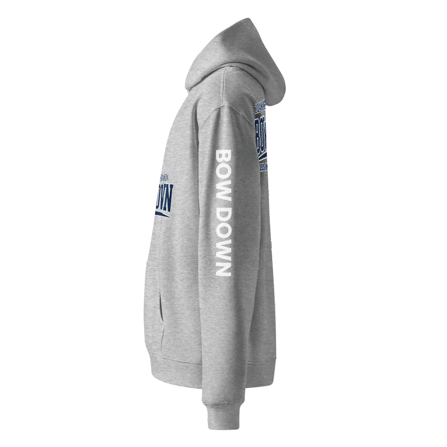 "Bow Down" LA Dodgers 2024 World Series Champion Hoodie | MLB Home Locker product image (5)