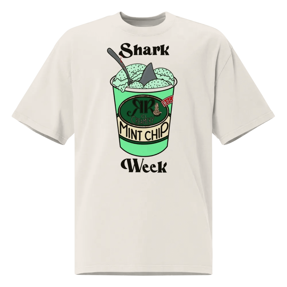 Shark Week RR Unisex Tshirt product image (1)