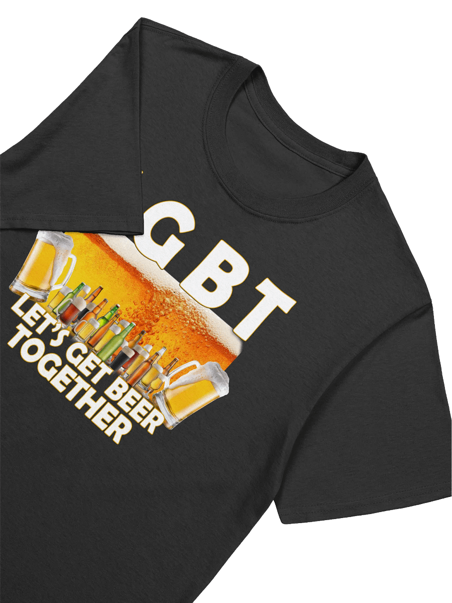 LGBT Let's Get Beer Together T-Shirt product image (12)