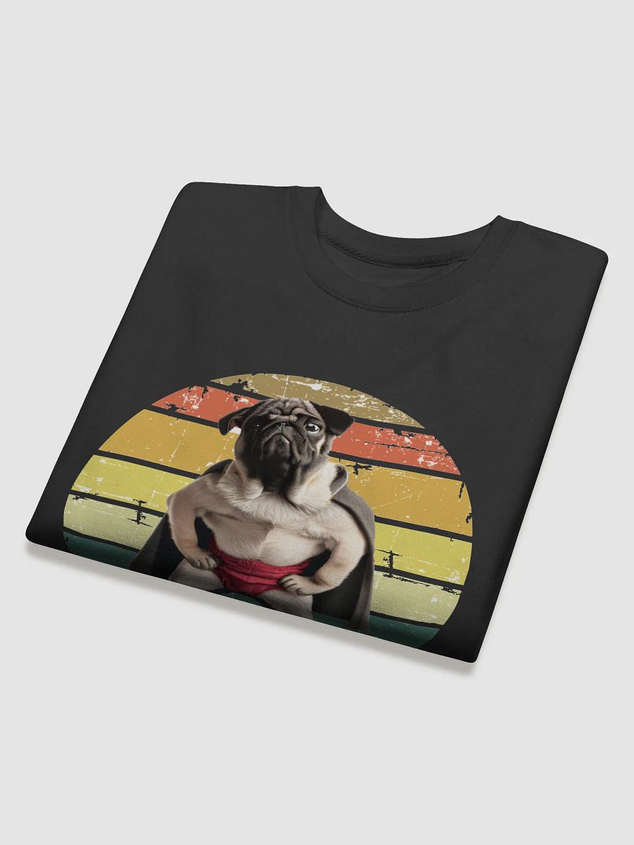 Super Pug Unleashed Sweatshirt product image (28)