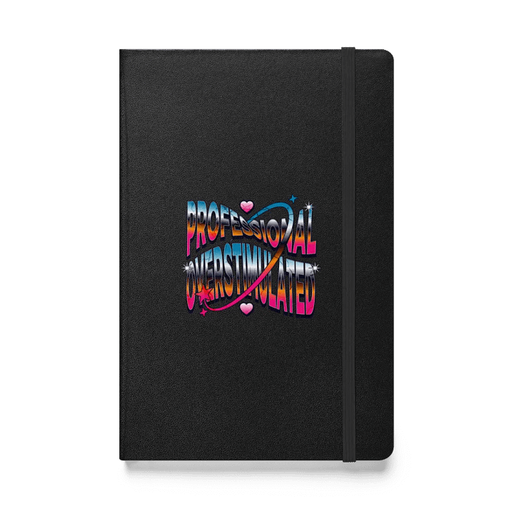Professional Overstimulated Hardcover Notebook product image (1)