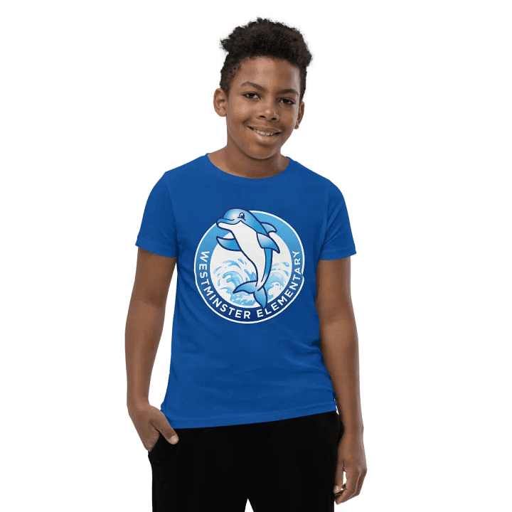 KID'S WESTMINSTER ELEMENTARY LOGO TEE product image (2)