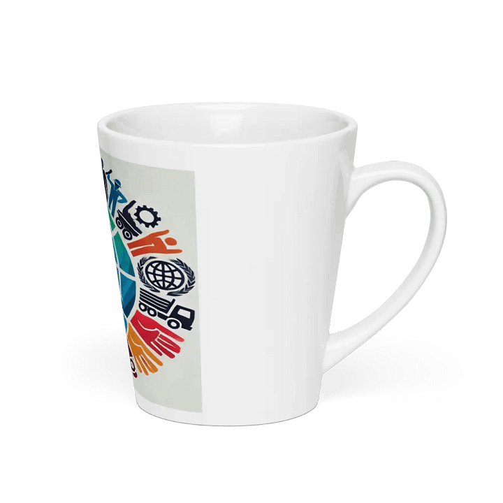 Global Harmony Latte Mug product image (2)