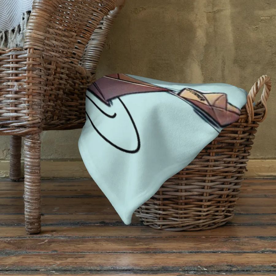 You'll Go Too! SS Corner Blanket product image (22)