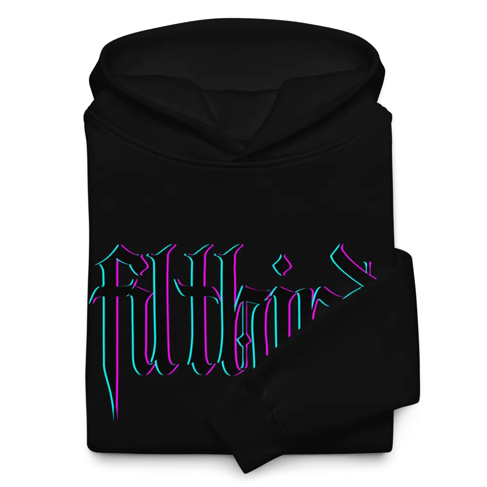 Glitch Oversized Hoodie product image (10)