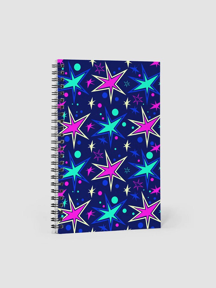 Stranger Stars Notebook product image (1)