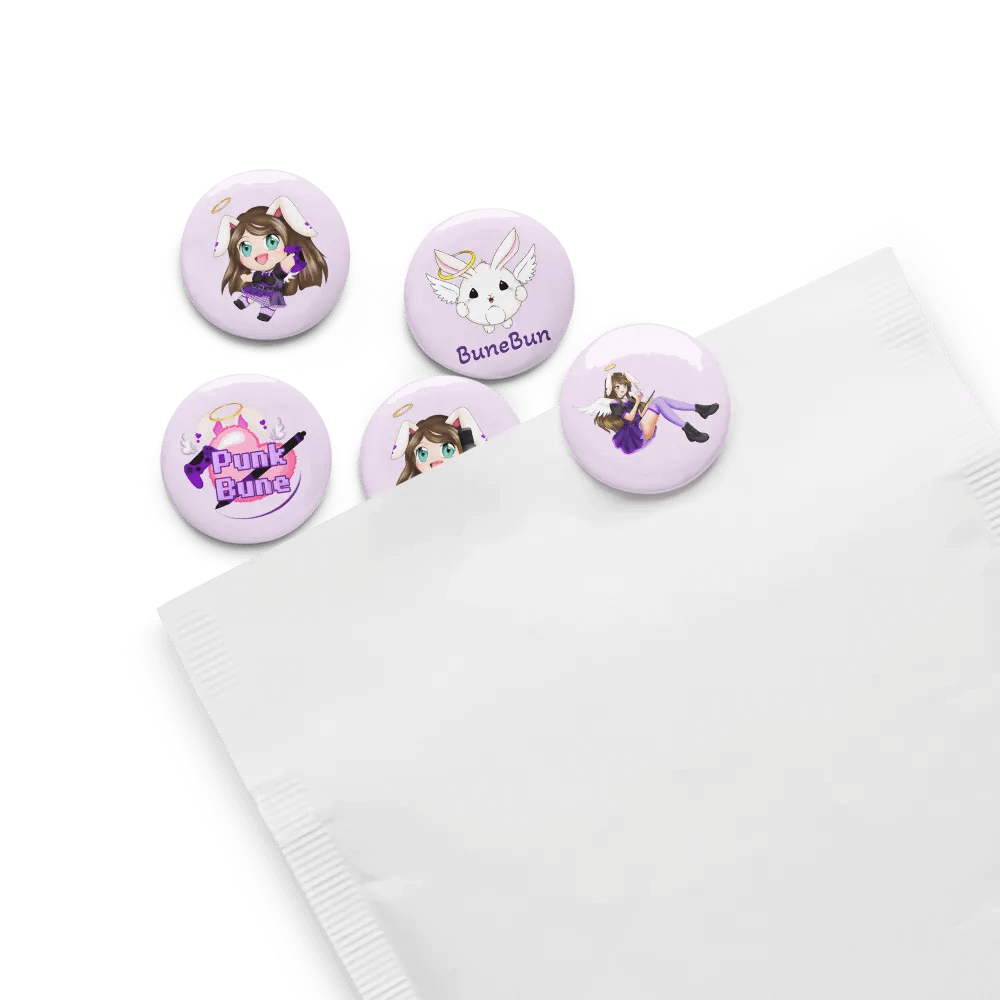 PunkBune Button Pin Pack product image (13)